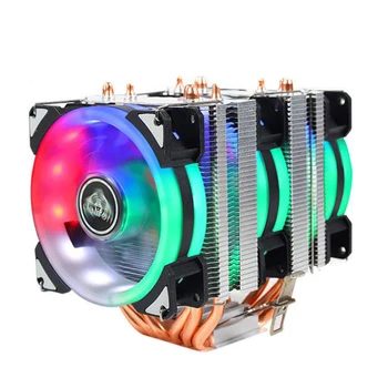 LGA2011 6Heatpipes 4pin PWM 2or3fans CPU Cooler Master køle fryse Tower x79 x99 Køle CPU Blæseren 775 1155 1366 2011