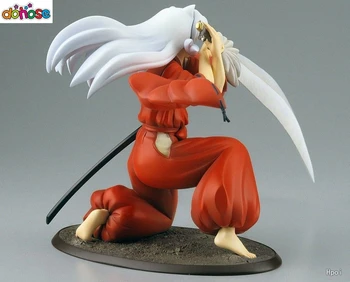 Inuyasha Anime figur Afsluttende Kapitel Inuyasha Kotobukiya Figur 1/8 Skala PVC Figur Statue Gfit for børn