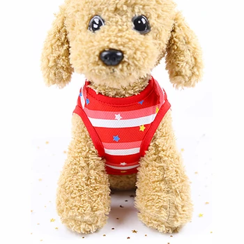 Aftagelig Dukke Dog Shirt Billige Hund Tøj Til Små Hunde Sommeren Chihuahua Tshirt Søde Hvalp Vest Yorkshire Terrier Pet Tøj
