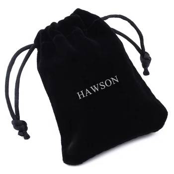 HAWSON Mode Nyt Slips Stifter for Mænd Efterligning Rhodium&Blå Emalje Ror Slips Stifter med Kæde Simple Business Smykker
