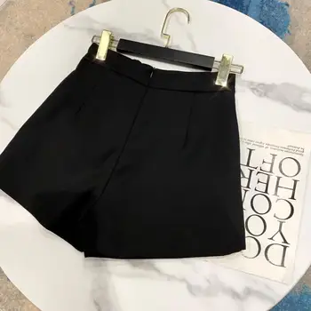 2020 Diamant Nederdel, Shorts Bue Designer Stil Solid Farve Tre-punkt Korte Hotpants