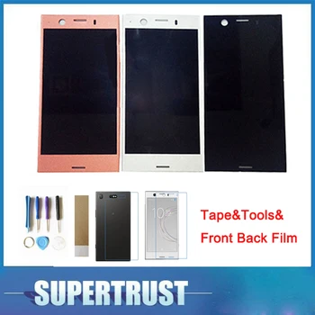 Original Sony Xperia XZ1 Kompakt XZ1 Mini g8441 g8442 LCD-Skærm Med Touch Sensor Glas Montage 4 Farve med kit