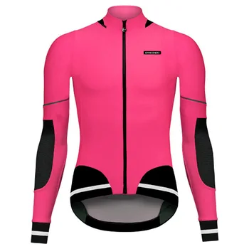 Maillot 2021 Spanien pro team Foråret Efteråret langærmet trøje Mænds cykel ridning tøj maillot ciclismo odzież męska